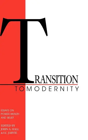 Cover of Transition to Modernity