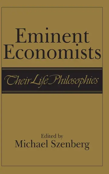Cover of Eminent Economists