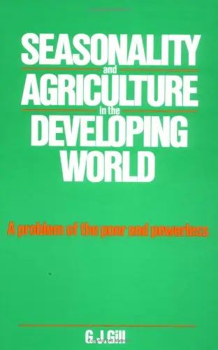 Cover of Seasonality and Agriculture in the Developing World