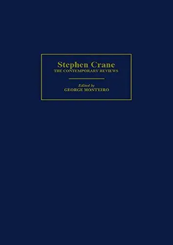 Cover of Stephen Crane