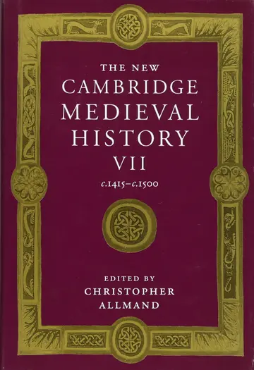 Cover of The New Cambridge Medieval History