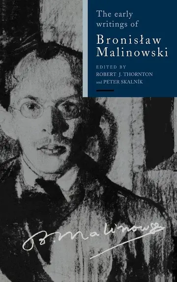 Cover of The Early Writings of Bronislaw Malinowski