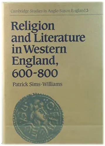 Cover of Religion and Literature in Western England, 600–800