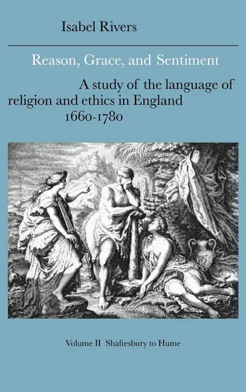 Cover of Reason, Grace, and Sentiment