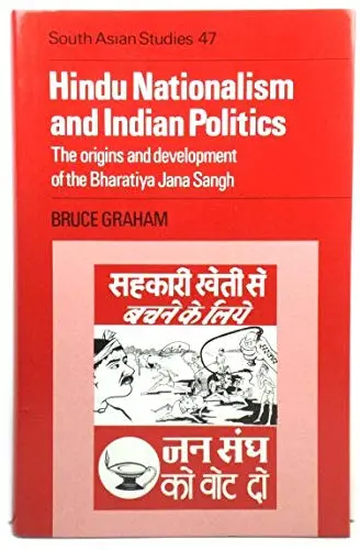 Cover of Hindu Nationalism and Indian Politics