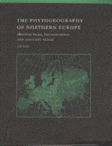 Cover of The Phytogeography of Northern Europe