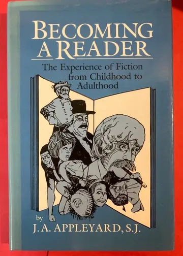 Cover of Becoming a Reader