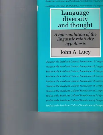 Cover of Language Diversity and Thought