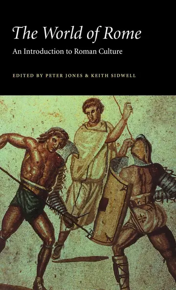 Cover of The World of Rome