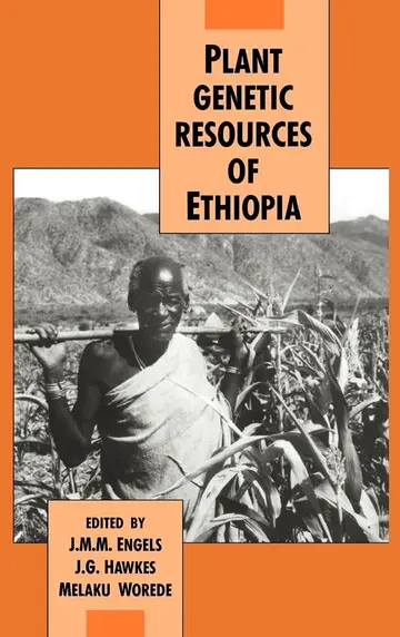 Cover of Plant Genetic Resources of Ethiopia