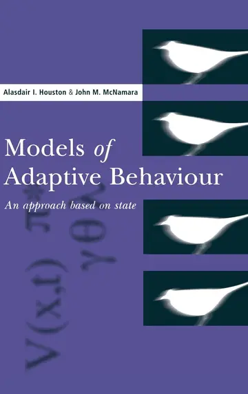 Cover of Models of Adaptive Behaviour