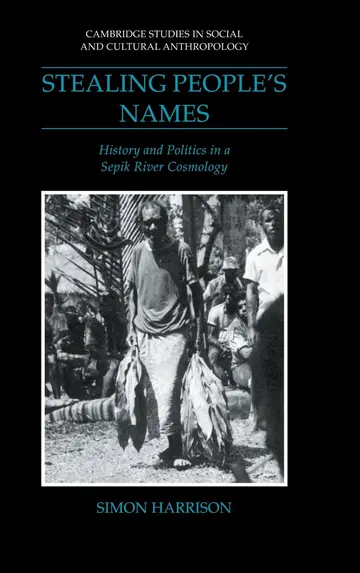 Cover of Stealing People's Names