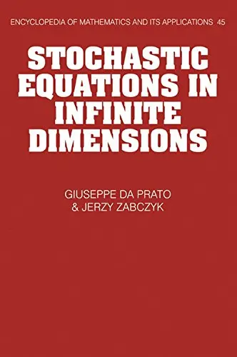 Cover of Stochastic Equations in Infinite Dimensions