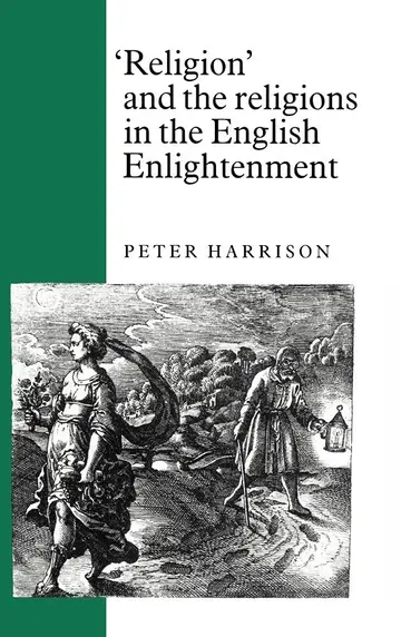 Cover of 'Religion' and the Religions in the English Enlightenment