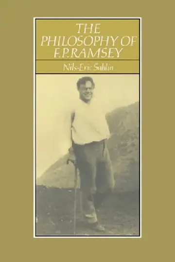 Cover of The Philosophy of F. P. Ramsey