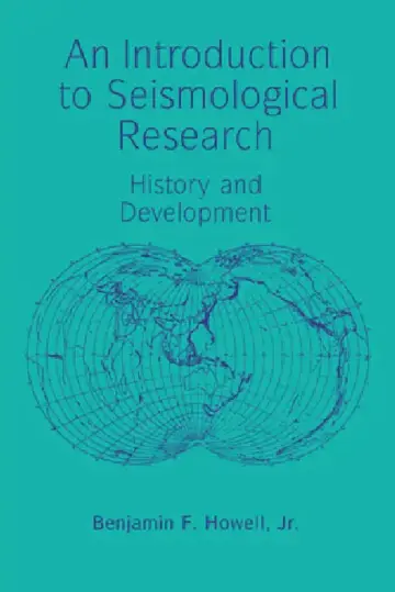 Cover of An Introduction to Seismological Research