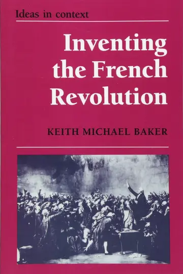 Cover of Inventing the French Revolution `