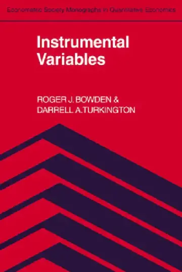 Cover of Instrumental Variables