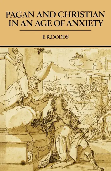 Cover of Pagan and Christian in an Age of Anxiety