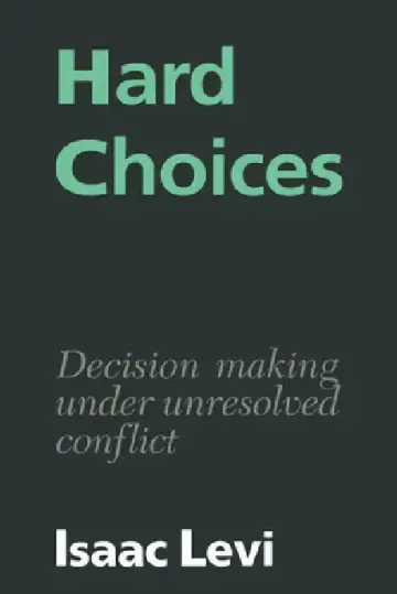 Cover of Hard Choices