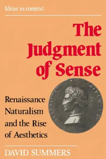 Cover of The Judgment of Sense