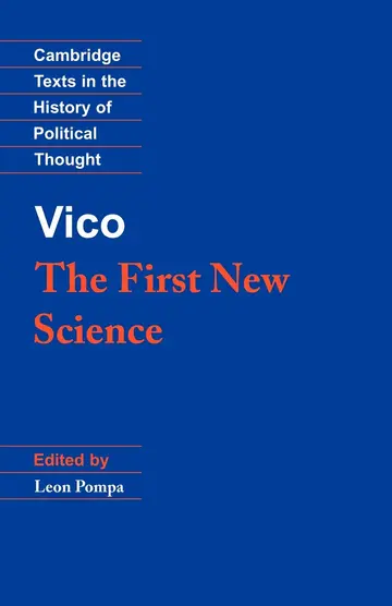 Cover of Vico