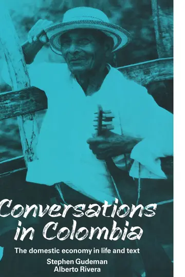 Cover of Conversations in Colombia