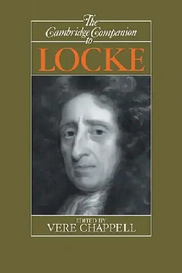 Cover of The Cambridge Companion to Locke