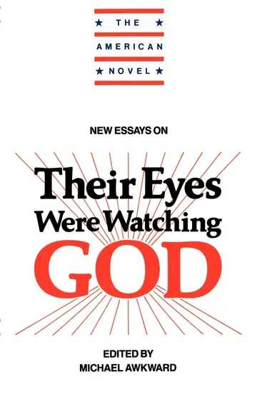 Cover of New Essays on Their Eyes Were Watching God
