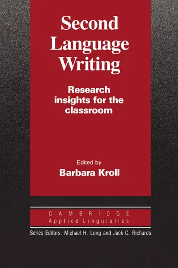 Cover of Second Language Writing