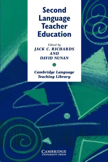 Cover of Second Language Teacher Education