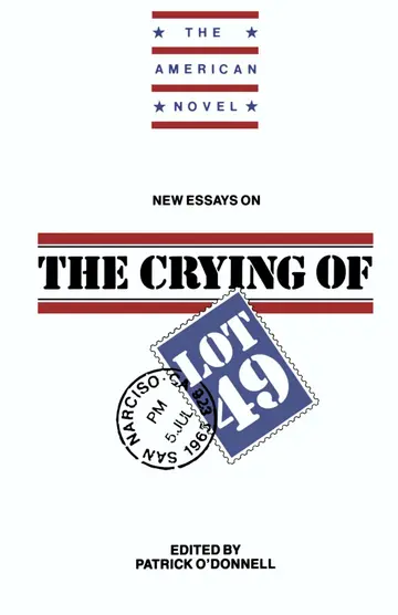 Cover of New Essays on the Crying of Lot 49