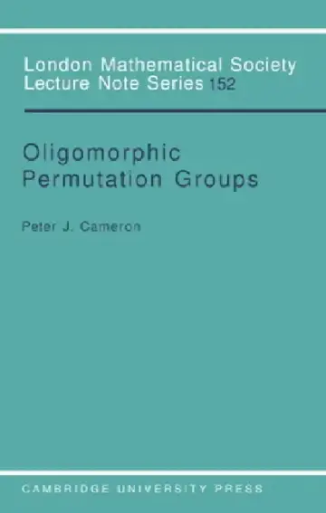 Cover of Oligomorphic Permutation Groups