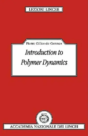 Cover of Introduction to Polymer Dynamics