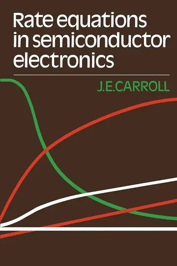 Cover of Rate Equations in Semiconductor Electronics