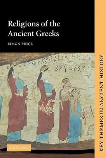 Cover of Religions of the Ancient Greeks