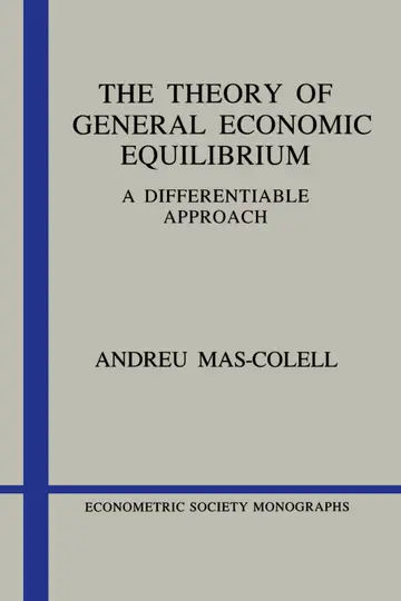 Cover of The Theory of General Economic Equilibrium