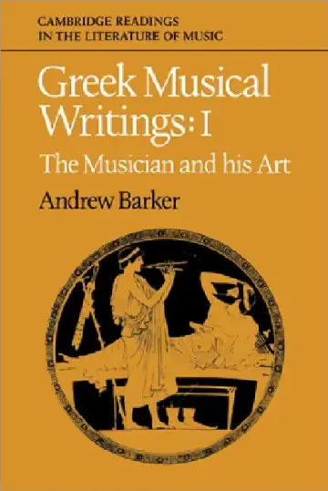 Cover of Greek Musical Writings