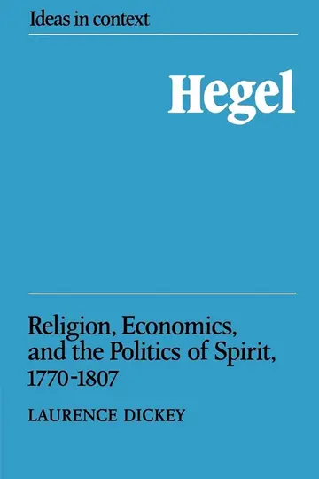 Cover of Hegel