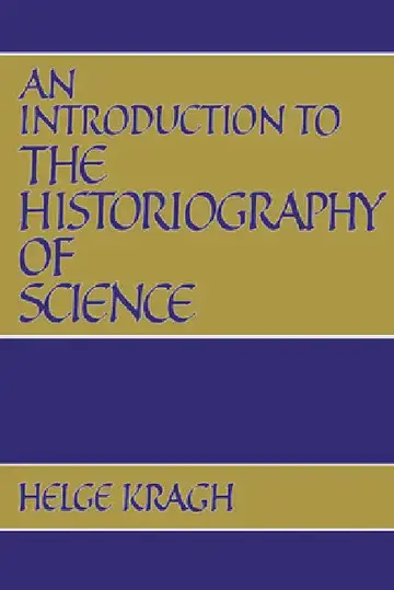 Cover of An Introduction to the Historiography of Science