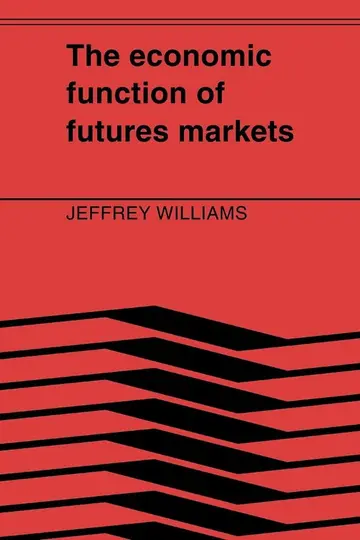 Cover of The Economic Function of Futures Markets