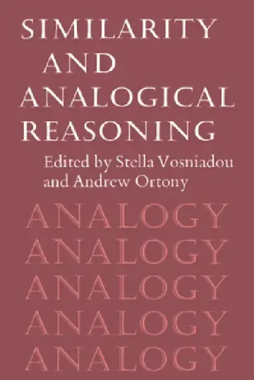 Cover of Similarity and Analogical Reasoning