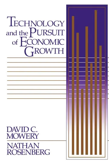 Cover of Technology and the Pursuit of Economic Growth