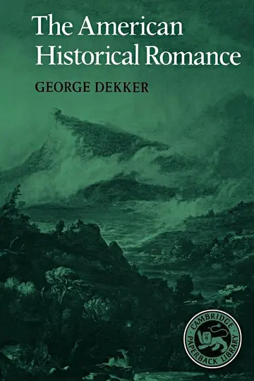 Cover of The American Historical Romance