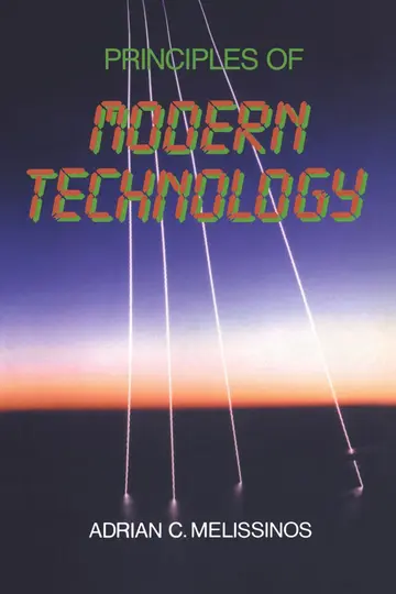 Cover of Principles of Modern Technology