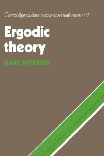 Cover of Ergodic Theory