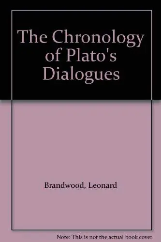 Cover of The Chronology of Plato's Dialogues