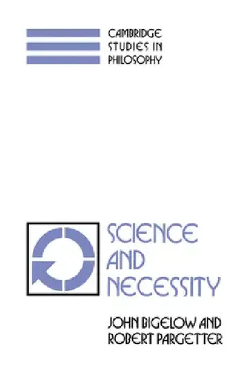 Cover of Science and Necessity