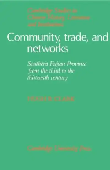 Cover of Community, Trade, and Networks