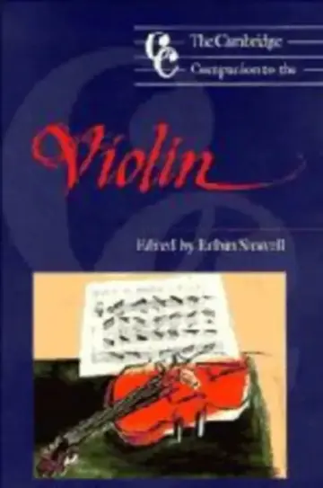 Cover of The Cambridge Companion to the Violin